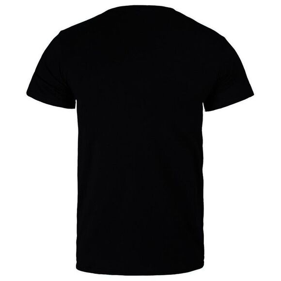 Superman Faces Men's Black T-Shirt - Picture 2 of 2